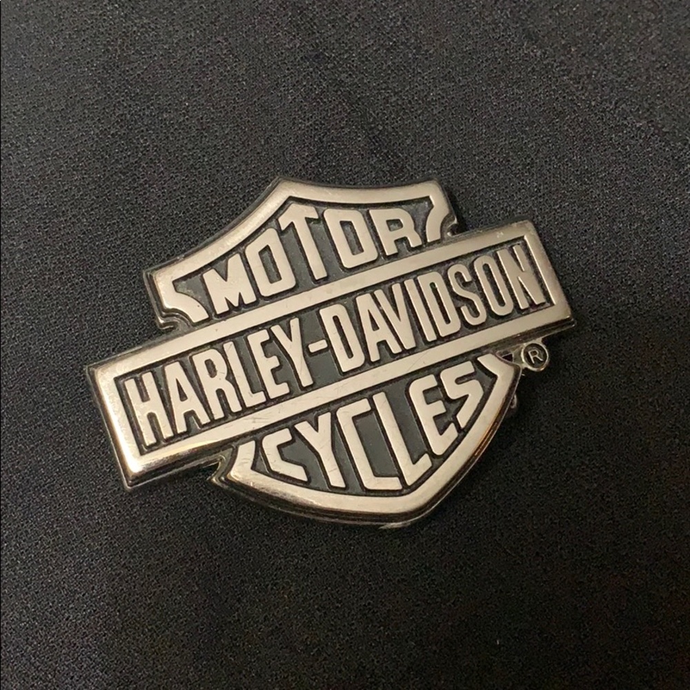 Harley Davidson Belt Buckle